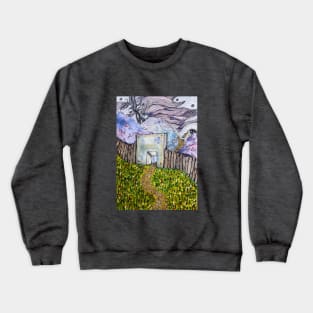 Fairytale Doorway Crewneck Sweatshirt